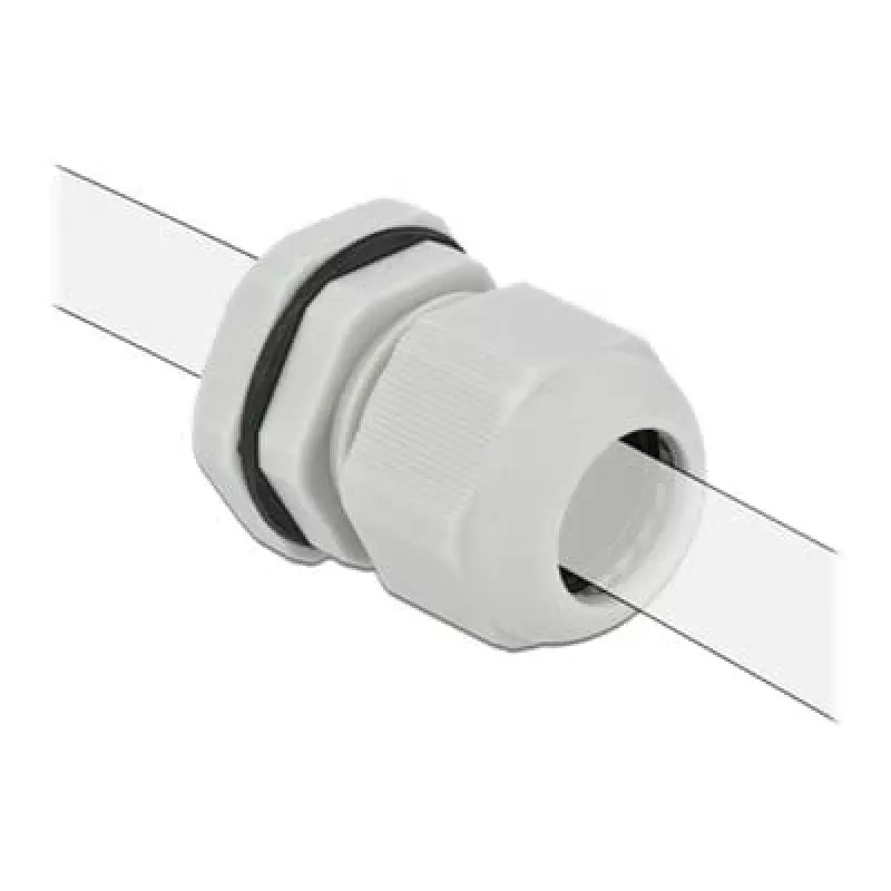Prensaestopas DeLOCK 60199 gris plástico 10 uds.