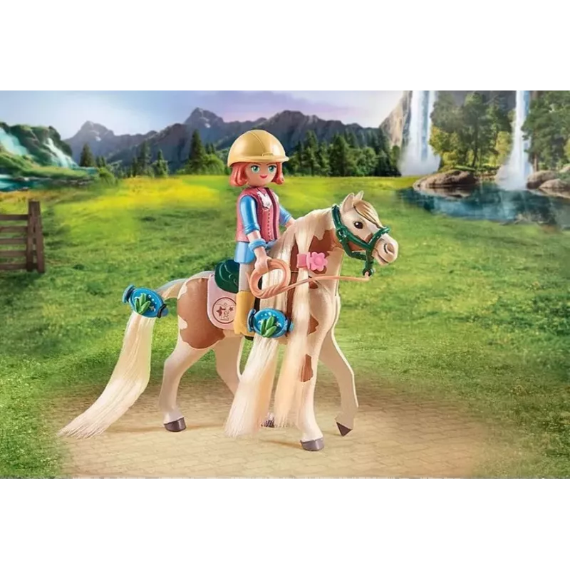 Figuras Horses 71639 Ellie con caballo