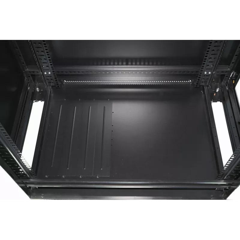 Extralink Armario rack 32U 600x1000 negro de pie
