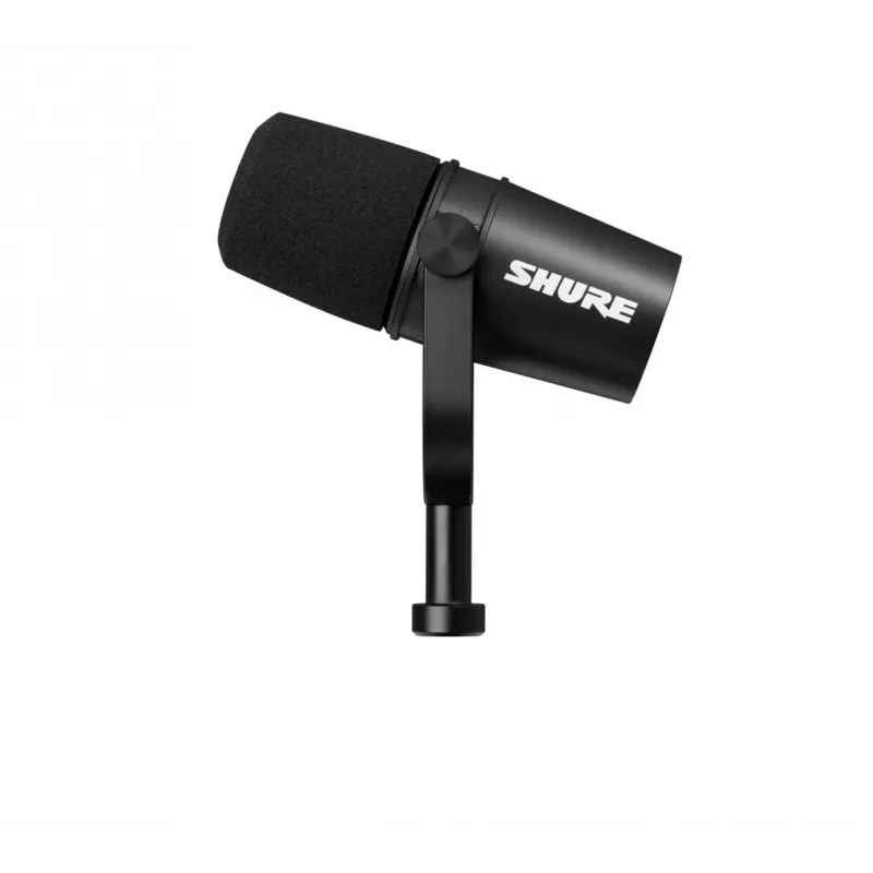 Micrófono Shure MV7-X negro micrófono de estudio