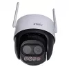 Cámara de vigilancia IP IMOU Cruiser Z Turret — 5 MP, 2,8 mm, 12 V DC, Wi‑Fi y Ethernet, IP66, giro 355° inclinación 90°