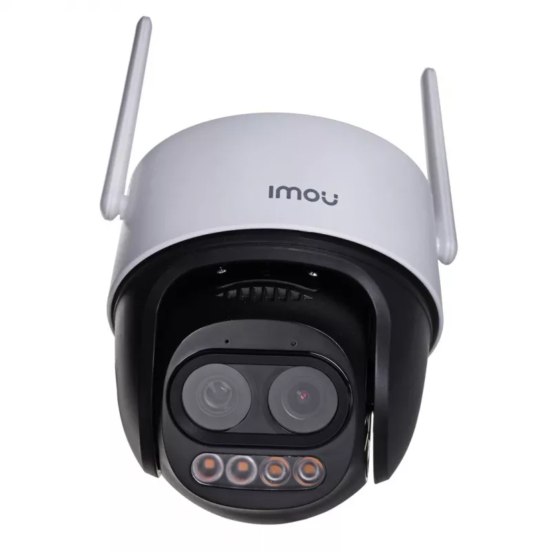 Cámara de vigilancia IP IMOU Cruiser Z Turret — 5 MP, 2,8 mm, 12 V DC, Wi‑Fi y Ethernet, IP66, giro 355° inclinación 90°