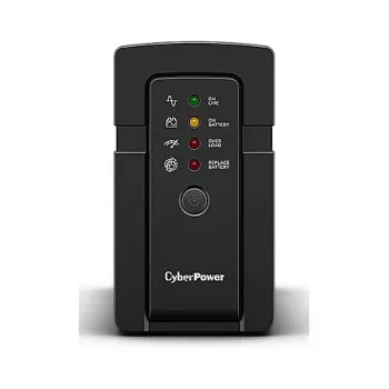 SAI CyberPower RT650EI (Sistema de alimentación ininterrumpida) Standby (Offline) 0,65 kVA 400 W 4 salidas AC