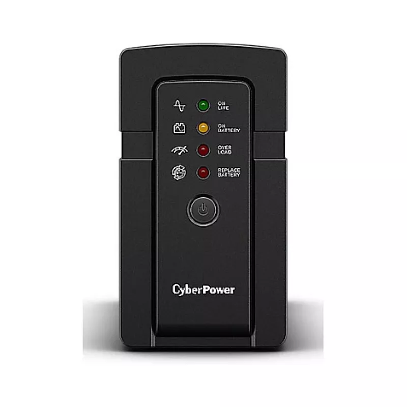 SAI CyberPower RT650EI (Sistema de alimentación ininterrumpida) Standby (Offline) 0,65 kVA 400 W 4 salidas AC