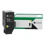 Lexmark 24B7513 cartucho de tóner, amarillo, 11.5K