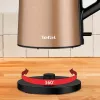 Hervidor de agua Tefal KI583C cobre