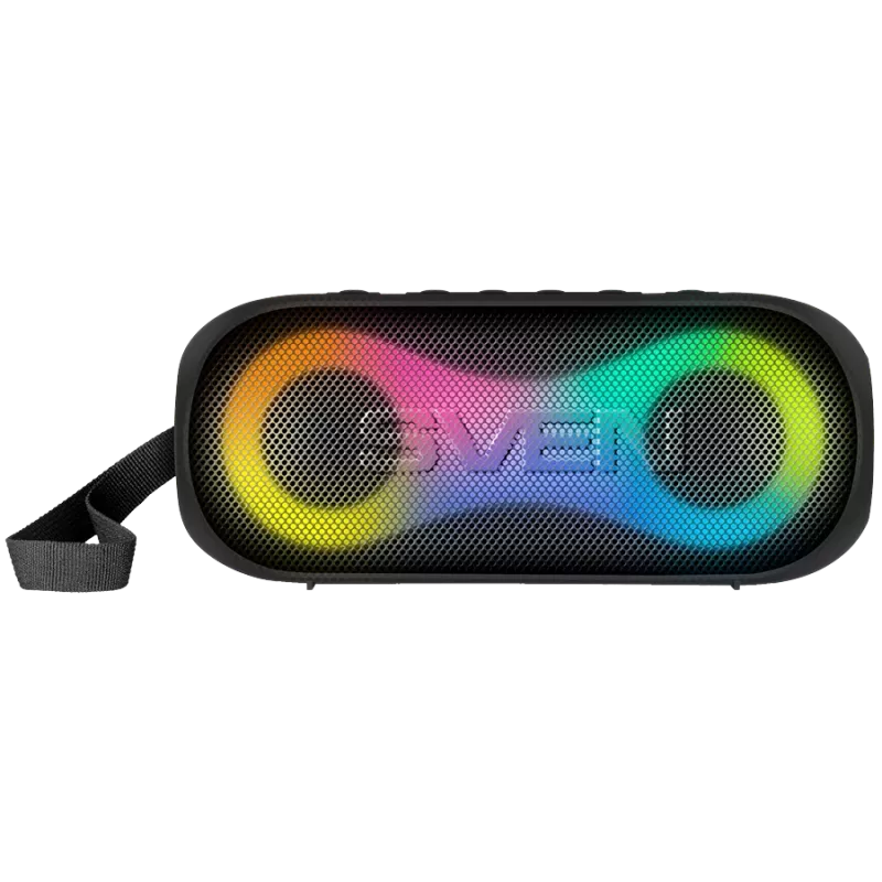 Altavoz SVEN PS-165, negro (16 W, TWS, Bluetooth, microSD, 3000 mAh)