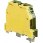 Borne de puesta a tierra de protección ABB 12 mm tornillos asignación: tierra verde-amarillo 1SNA 165 130 R2300 1 ud. (1SNA 165 130 R2300)
