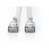 Cable de parcheo Digitus CAT 6A F-FTP slim 10 m gris