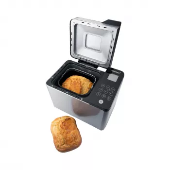Máquina de hacer pan Steba BM 2 600 W negra acero inoxidable 188200