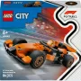 LEGO City F1 Racer McLaren Racing Car 60442 — Set de construcción, 86 piezas, 1 minifigura, a partir de 6 años