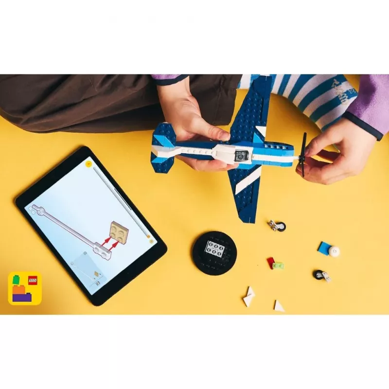 LEGO CREATOR 3 EN 1 31160 Avión de carreras