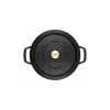 Olla de asar ZWILLING 40500-281-0 6,7 L hierro fundido negro