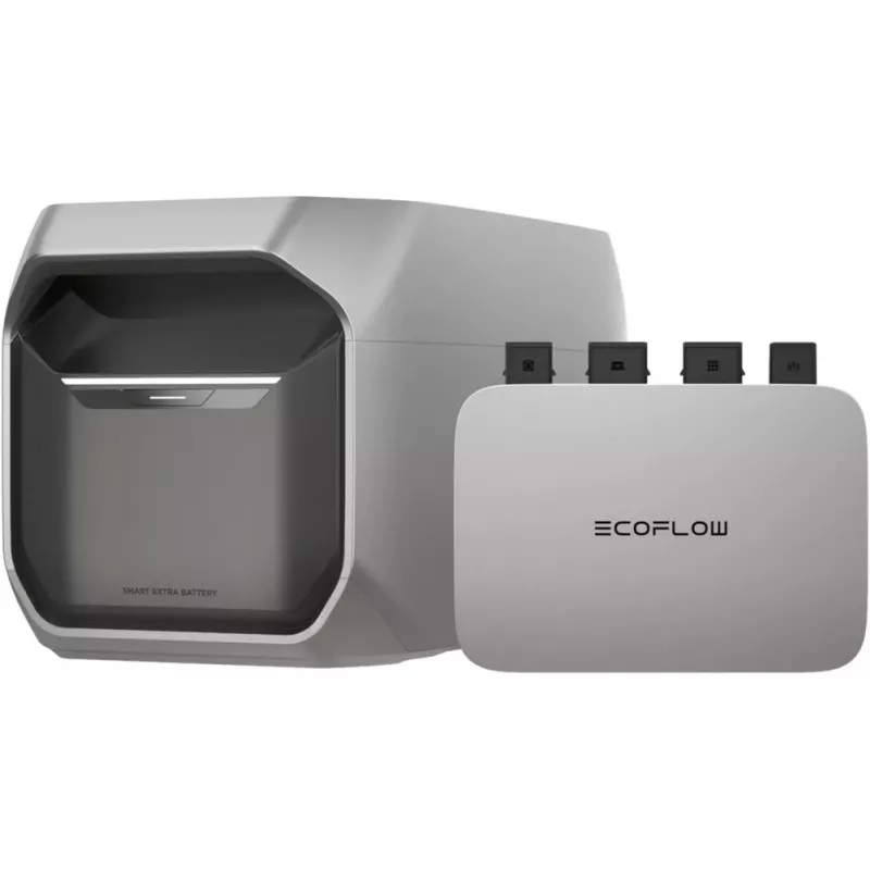 Batería inteligente adicional para EcoFlow DELTA3, DELTA3 Plus, 1024 Wh