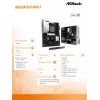 Placa base ASRock B850 Rock WiFi 7, socket AMD AM5, ATX, DDR5, Wi-Fi 7