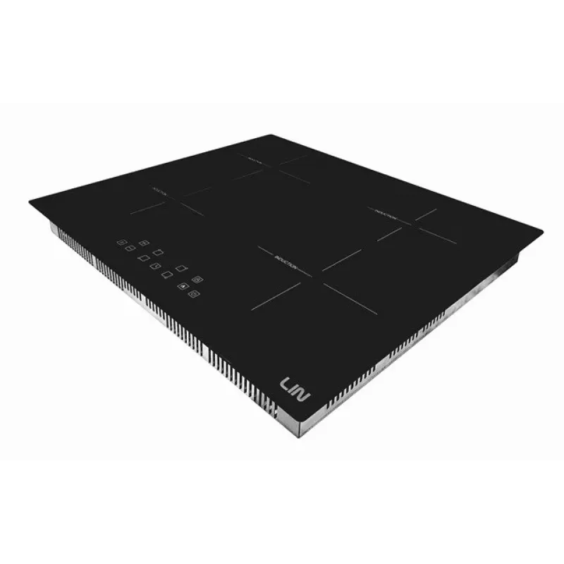 Placa de inducción LI-A23511 4 zonas 7400 W Negro