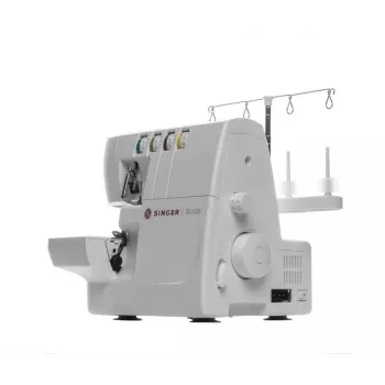 Máquina de coser overlock SINGER S0105 eléctrica blanca