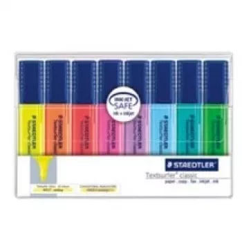 Rotulador Staedtler Textsurfer classic 364 8 uds. punta biselada