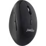 Perixx PERIMICE-719, ratón ergonómico inalámbrico pequeño, para diestros, negro