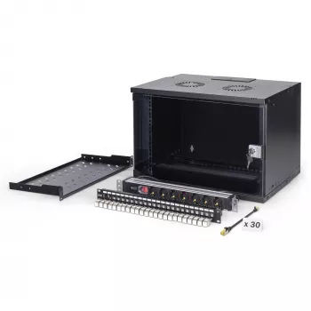 Armario de montaje en pared Digitus DN-49203-SET 7U 60 kg IP20