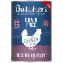Butcher's Original Mega Pack comida húmeda para perros, trozos variados en gelatina con hígado o riñones, 6 x 400 g