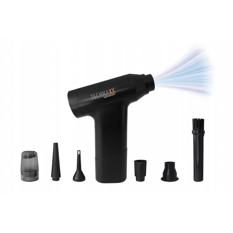 Ventilador Technaxx TX-293 160 W Negro ABS 130000 RPM USB