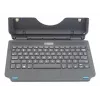 Gamber-Johnson 7160-1872-00 teclado para dispositivo móvil QWERTY inglés US Pogo Pin negro
