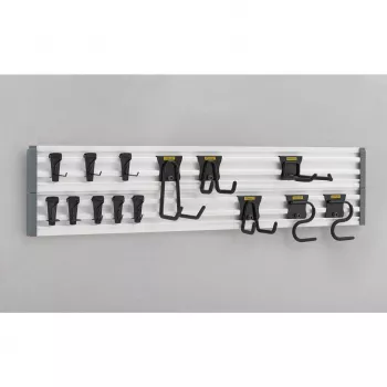 Stanley STST22000-1 estantería de almacenamiento para herramientas de jardín montaje en pared acero