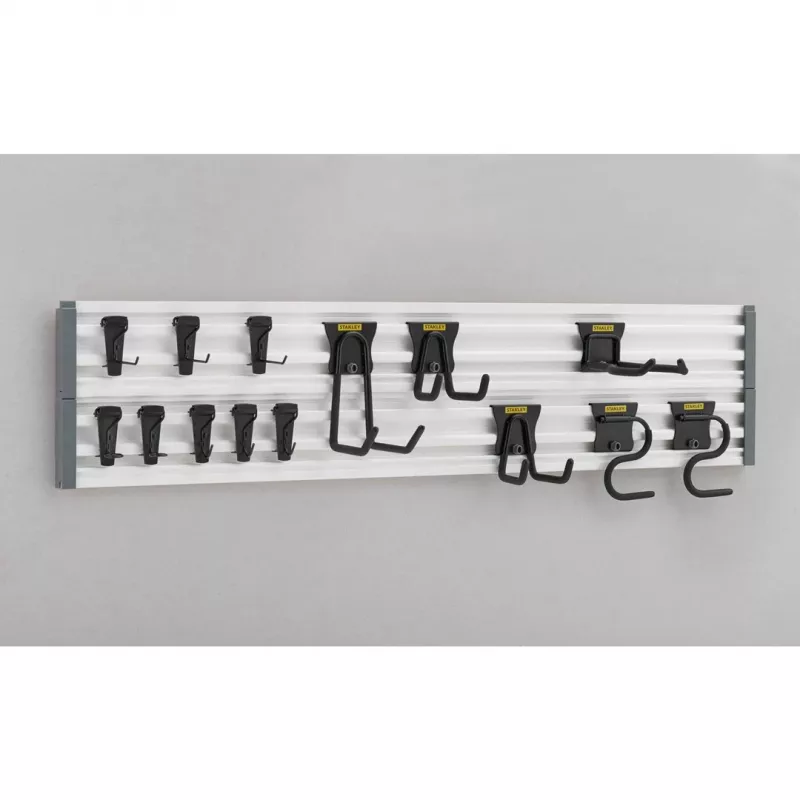 Stanley STST22000-1 estantería de almacenamiento para herramientas de jardín montaje en pared acero