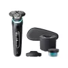 Afeitadora Philips SHAVER Series 9000 S9976/55 para hombre rotativa con recortadora negra
