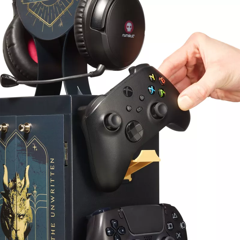 Numskull Gaming Locker Soporte para accesorios - Hogwarts Legacy