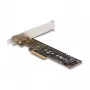 Tarjeta DeLOCK PCI Express x4 a 1 x NVMe M.2 Key M interno 110 mm Low Profile