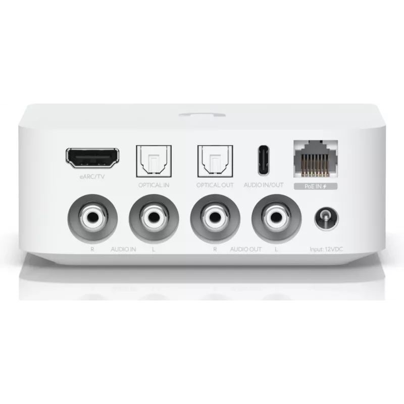 Ubiquiti UniFi Play PoE Puerto de audio, blanco