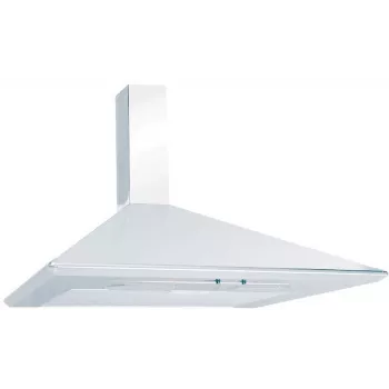 Campana de pared AKPO WK-5 SOFT 60 — 600×500 mm, carcasa de acero inoxidable, filtro antigrasa de aluminio/carbón, 156 m³/h