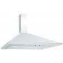 Campana de pared AKPO WK-5 SOFT 60 — 600×500 mm, carcasa de acero inoxidable, filtro antigrasa de aluminio/carbón, 156 m³/h