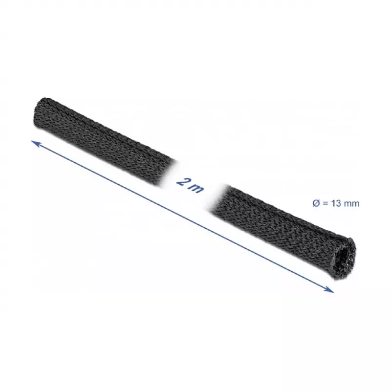 Funda para cables DeLOCK 19171 negra