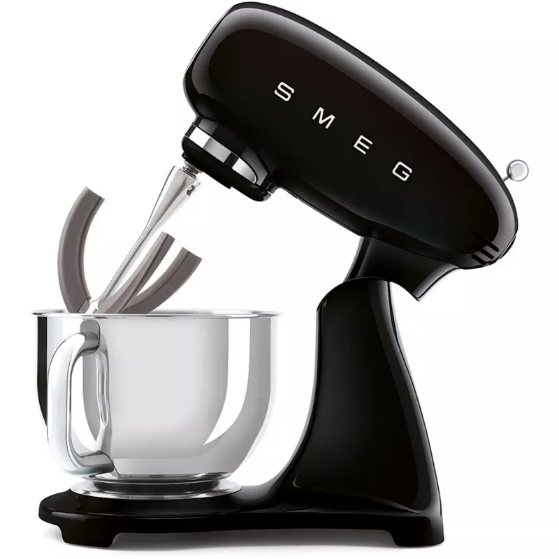 Batidora de vaso Smeg SMF03BLEU negra 800 W (SMF03BLEU)