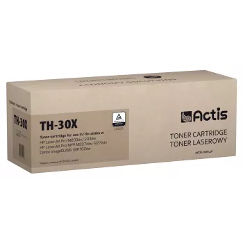 Tóner Actis TH-30X (compatible con HP 30X CF230X; estándar; 3500 páginas; negro)