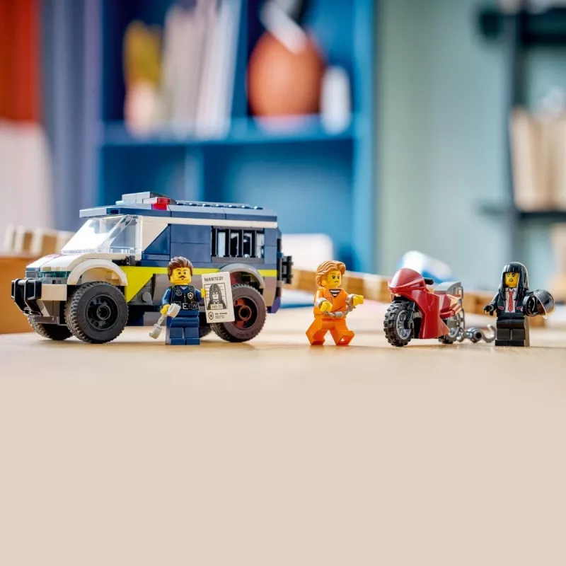 LEGO CITY 60479 Transporte de prisioneros de policía