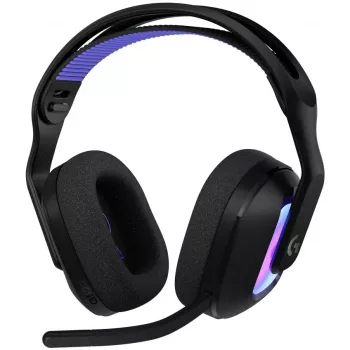 Auriculares gaming inalámbricos Logitech G G522 LIGHTSPEED LIGHTSYNC RGB con micrófono y conectividad triple de audio sincronizada avanzada - LI