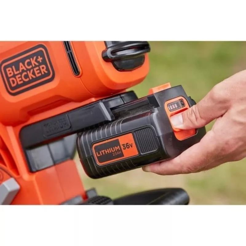 Soplador de hojas Black&Decker 36V BCBLV3625L1 1x2.5Ah