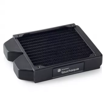 Radiador 120mm BitsPower Tarasque BPTA-NLSS120-F2PB – radiador delgado para un ventilador de 120 mm