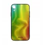 Protector de pantalla Tellur Cover Glass print para iPhone XR — cristal templado con impresión decorativa