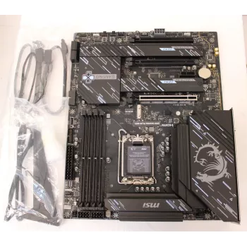 Placa base MSI Z890 GAMING PLUS WIFISO — generalüberholt, usado, solo backpanel incluido