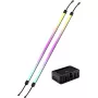 Corsair iCUE LINK LS430 Aurora RGB kit de tira de luz, 430 mm, negro