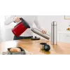 Hervidor eléctrico Bosch TWK7L464 – capacidad 1,7 L, 2400 W, rojo, carcasa de plástico
