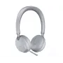 Yealink BH72 Auricular con cable e inalámbrico Diadema Llamadas/música USB Type-A Bluetooth Base de carga Gris claro