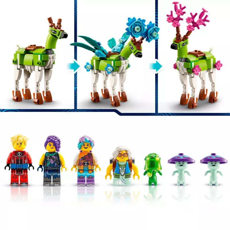 LEGO DREAMZzz Establo de criaturas 71459 — Set de juego de criaturas fantásticas LEGO