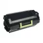 Lexmark 622X - Rendimiento especialmente alto - Negro - original - Cartucho de tóner LCCP, LRP - para Lexmark MX711, MX810, MX811, MX812 (62D2X00)