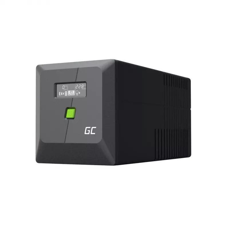 Green Cell SAI (SAI) Line-Interactive 1 kVA 600 W 4 salidas AC